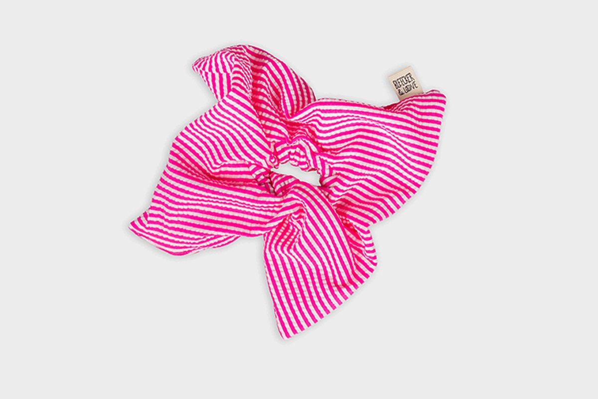 RIVIERA FUCSHIA hair scrunchie.jpg