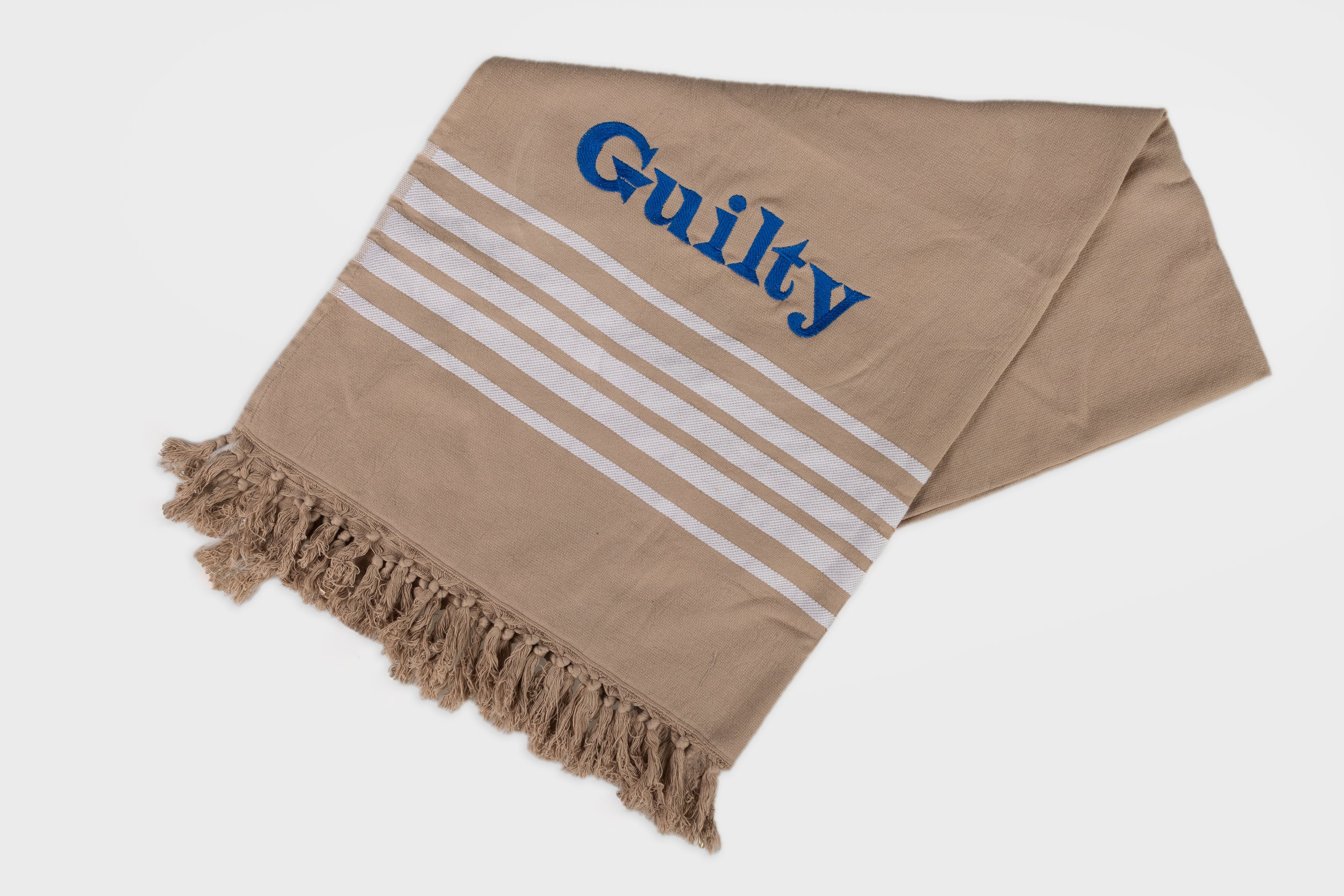 Guilty - Beach Towel