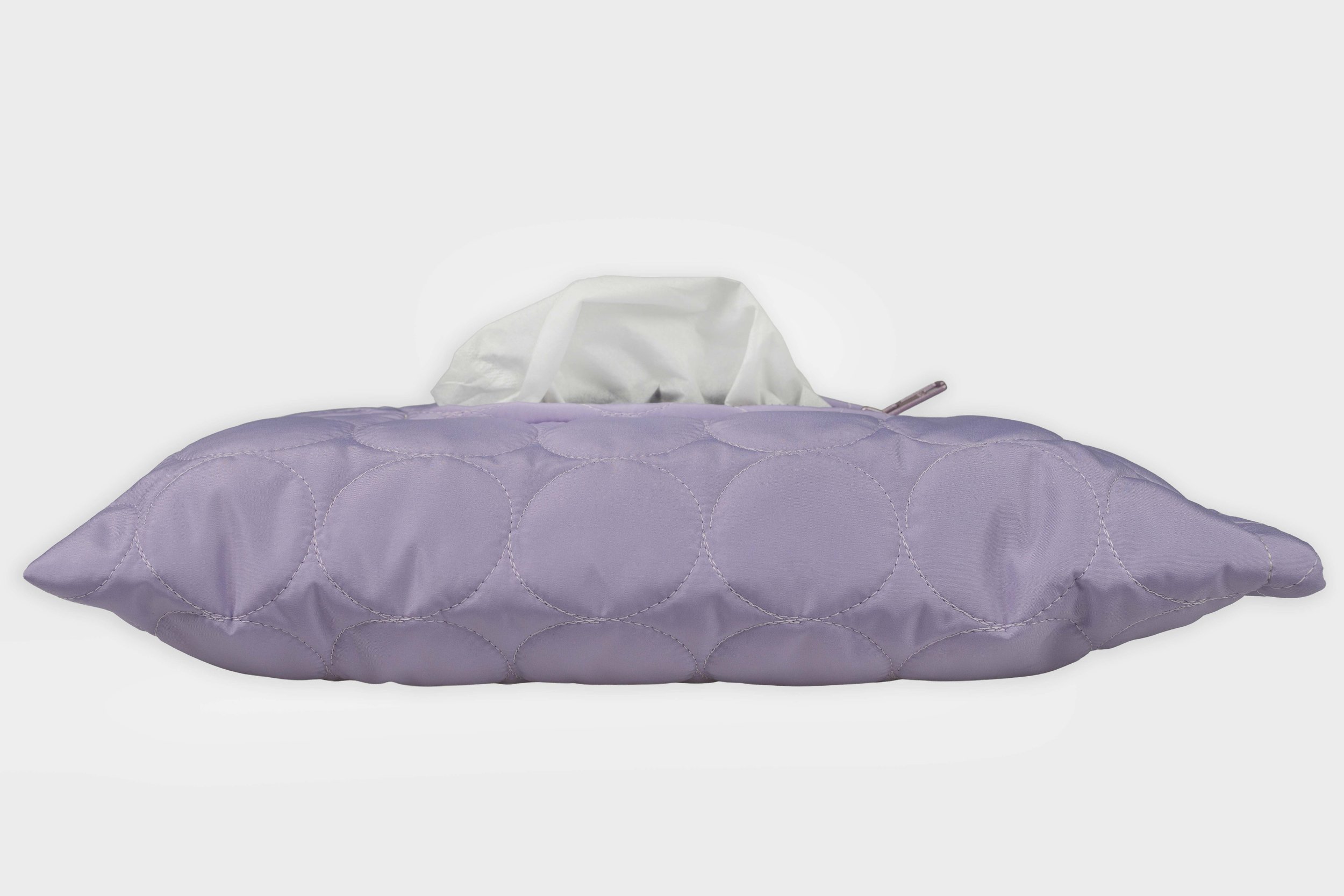 MARSHMALLOW TISSUE BOX COVER