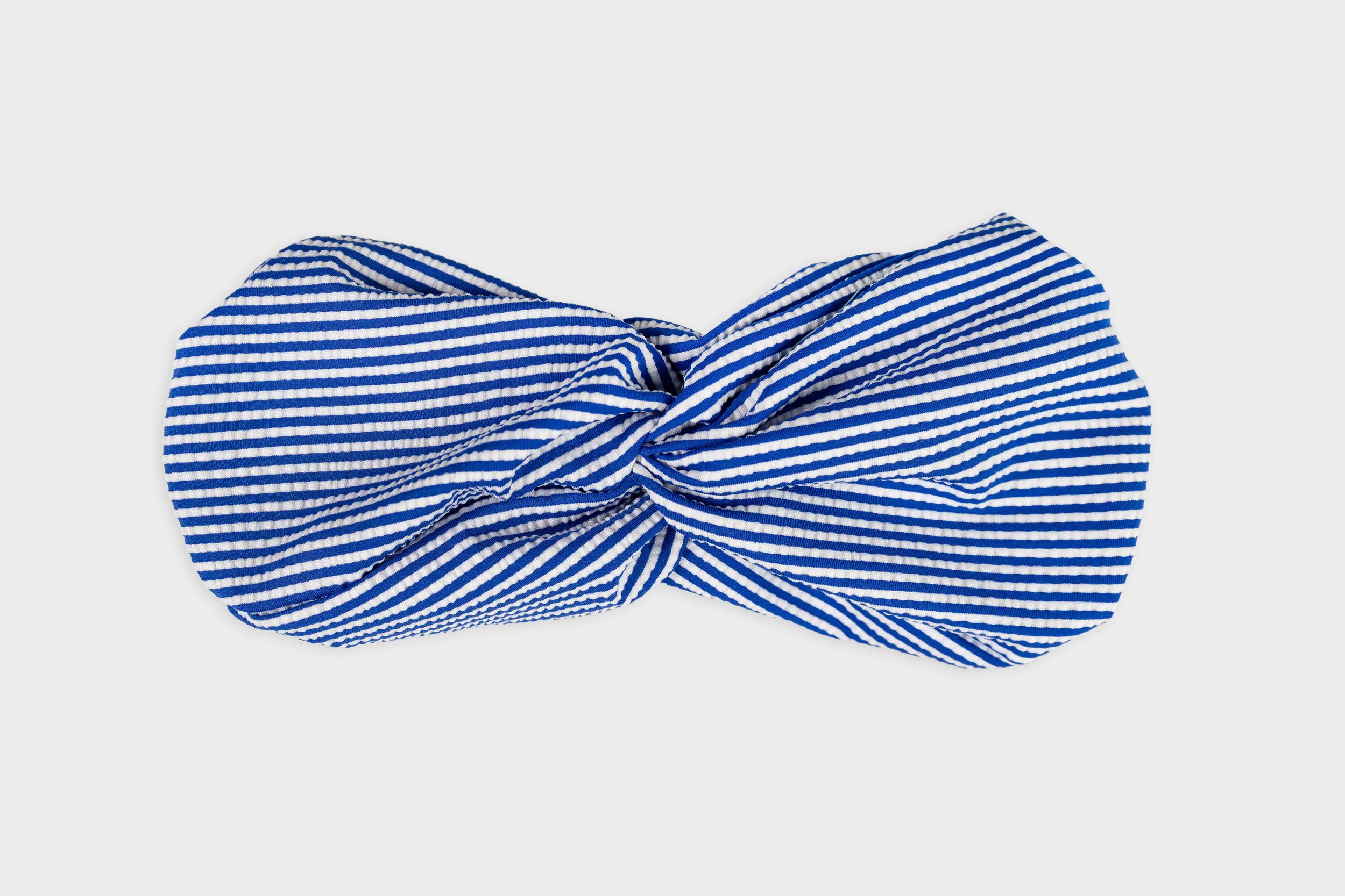 RIVIERA HELLAS BLUE HEADBAND