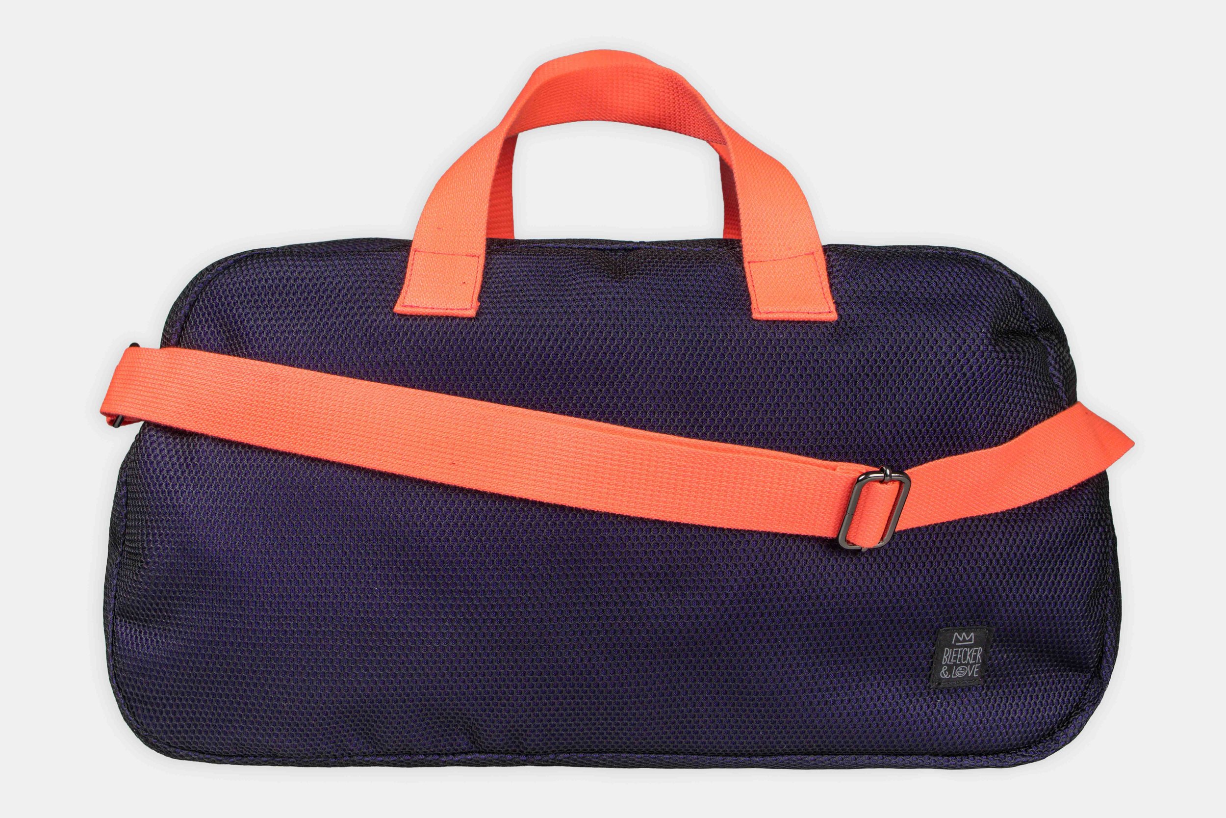 CHROME PURPLE WEEKEND BAG