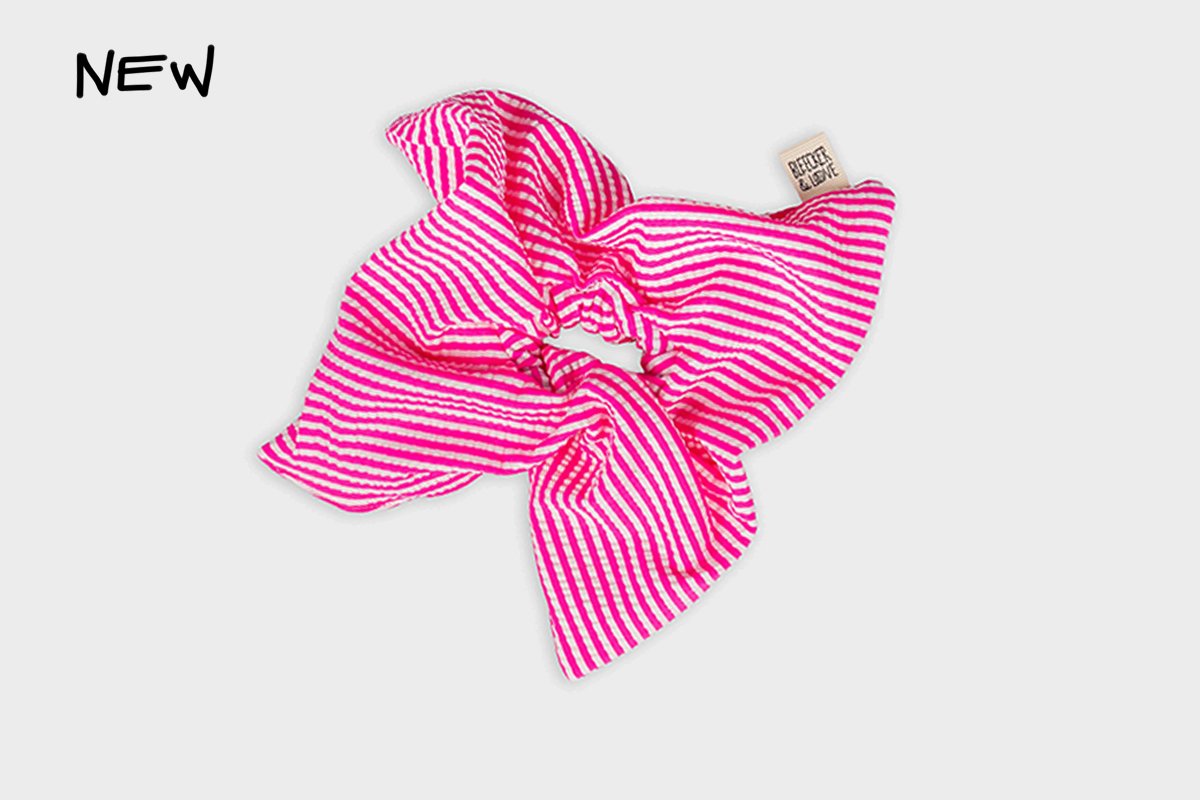 RIVIERA FUCHSIA SCRUNCHIE
