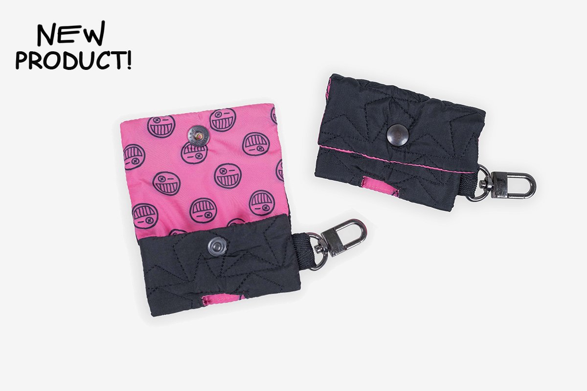 STARS BLACK POD POCKET