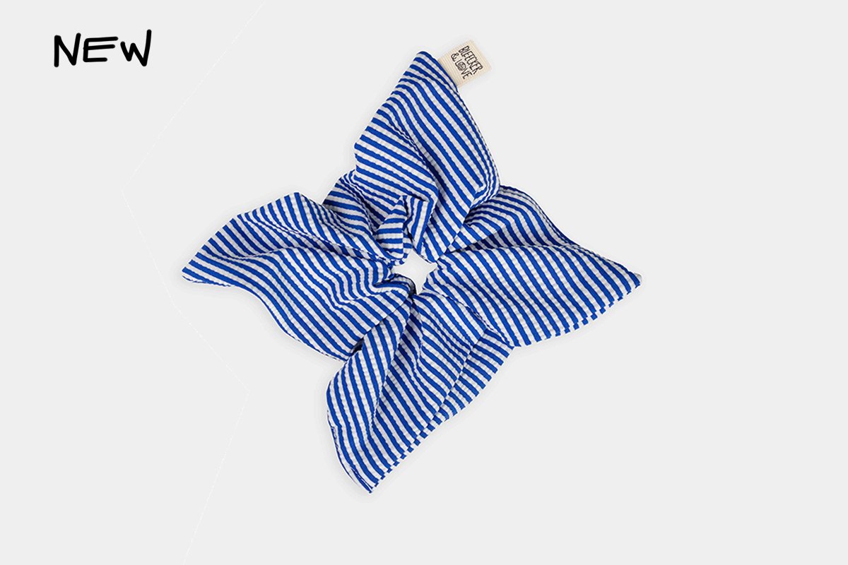 RIVIERA HELLENIC SCRUNCHIE