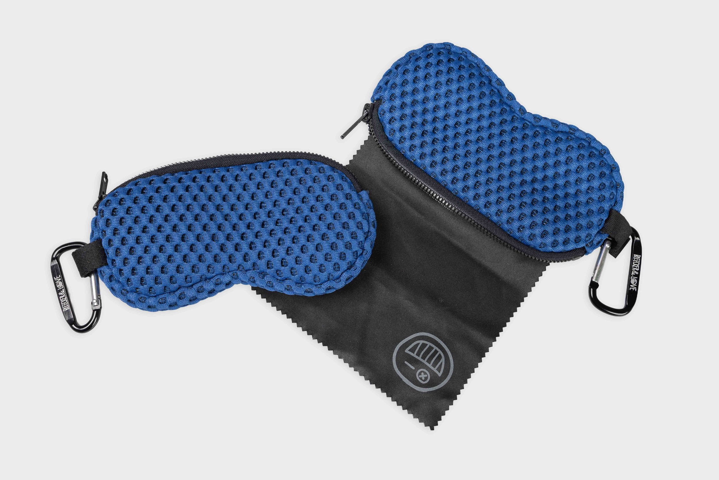 SHAKA BLUE SUNNIES SLEEVE with black zipper
