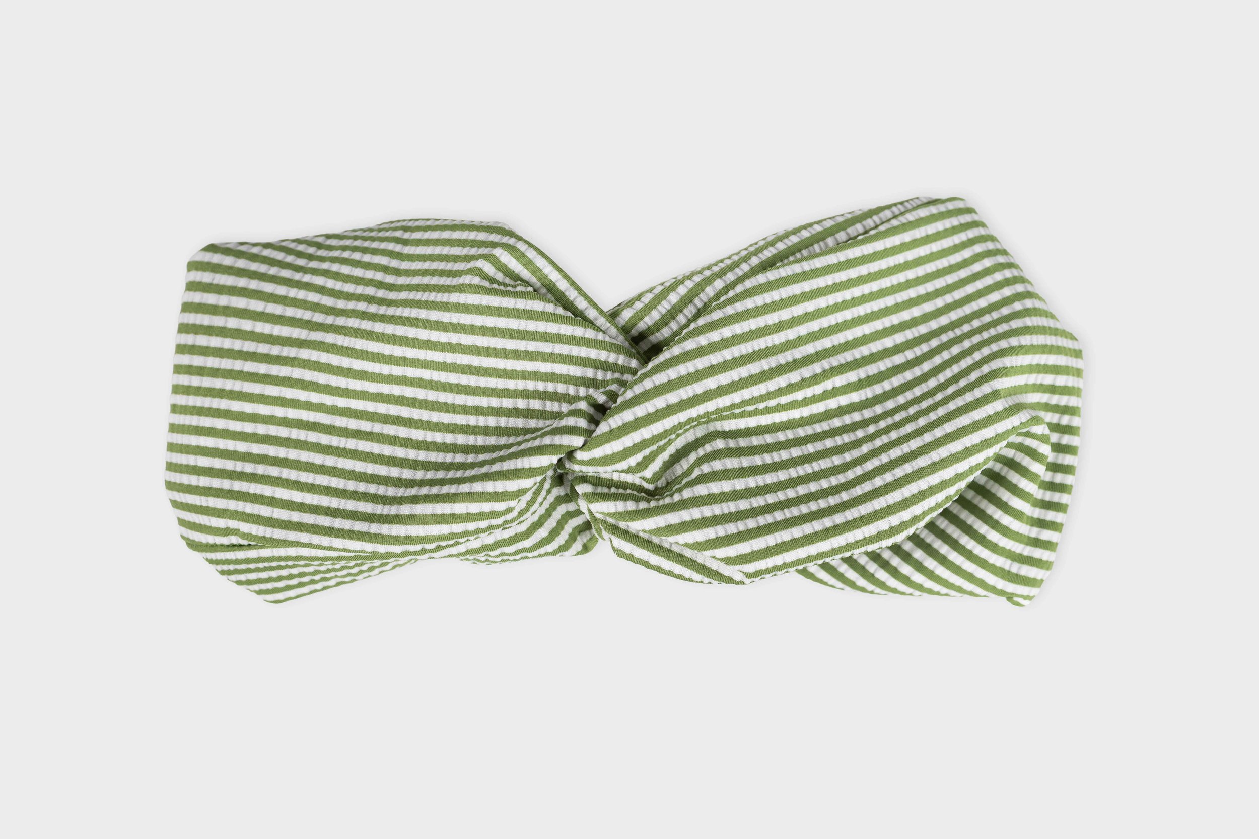 RIVIERA OLIVE HEADBAND