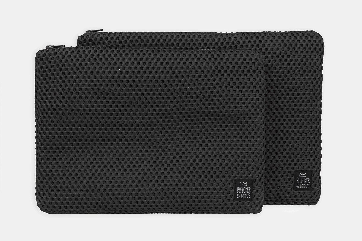 SHAKA BLACK LAPTOP CASE