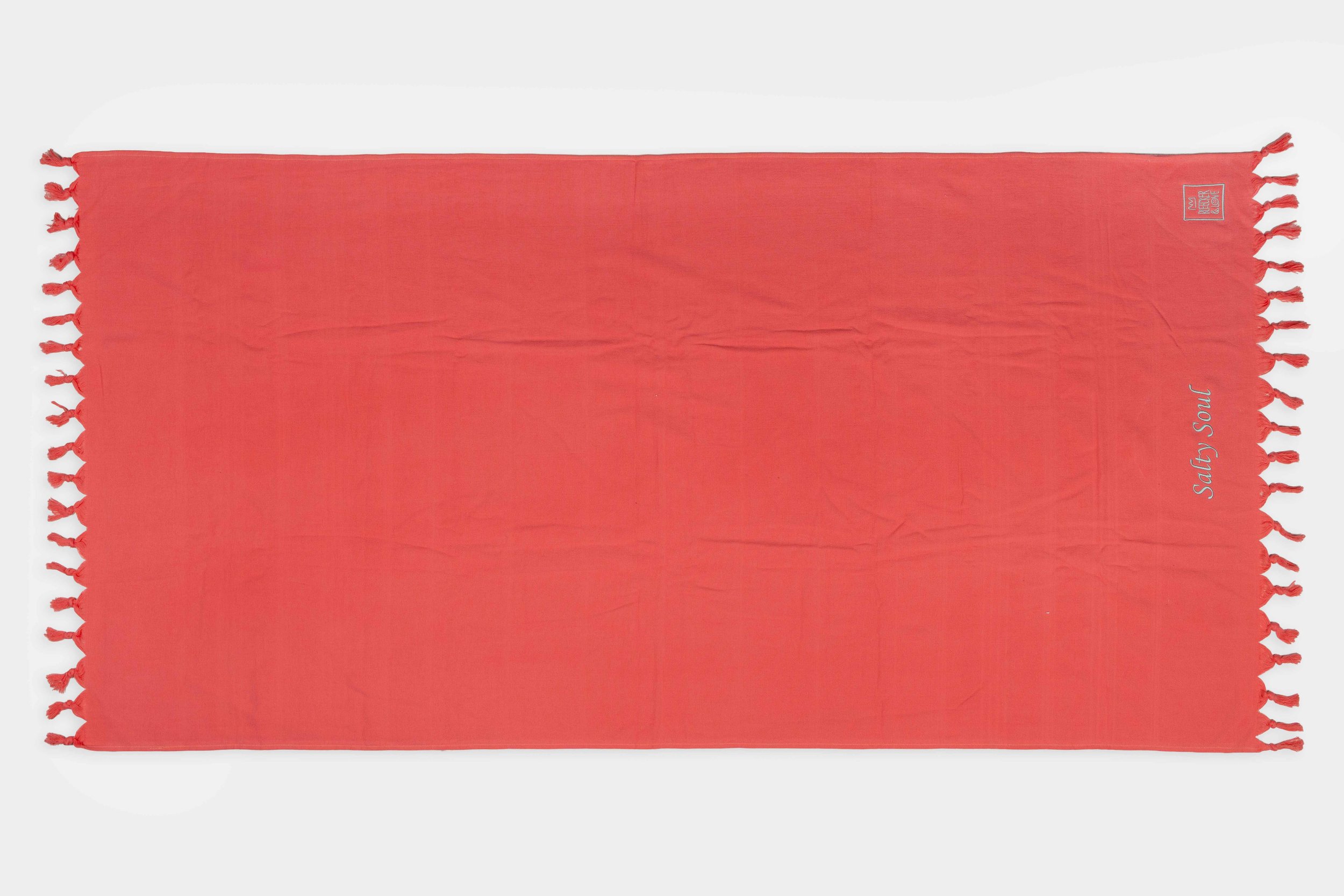 'SALTY SOUL’ BEACH TOWEL