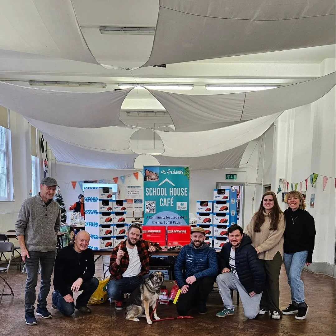 The Cycle Project - School House Café