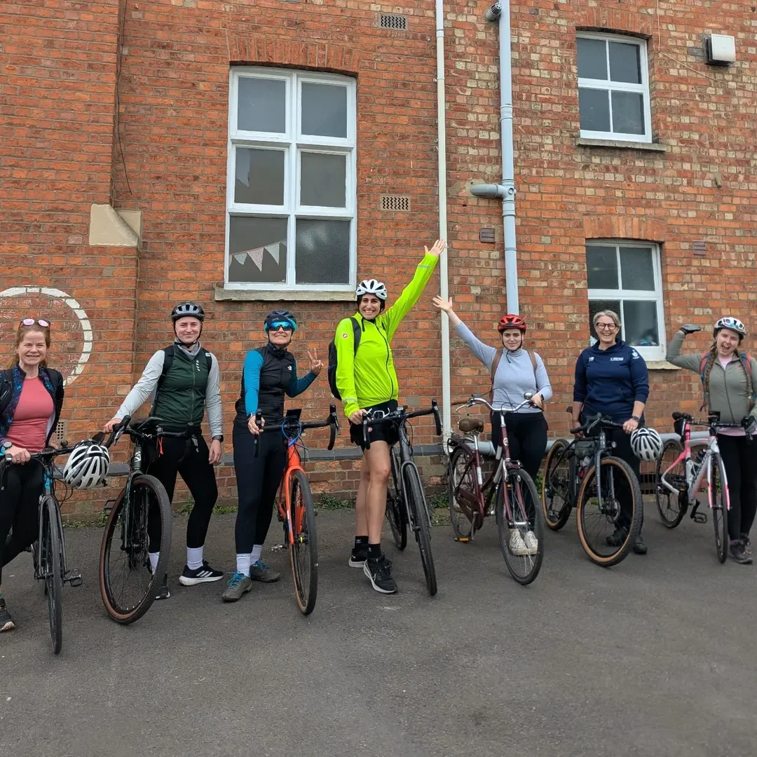 18 Ride Leaders Trained