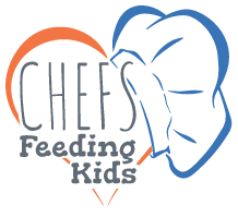 Chefs Feeding Kids