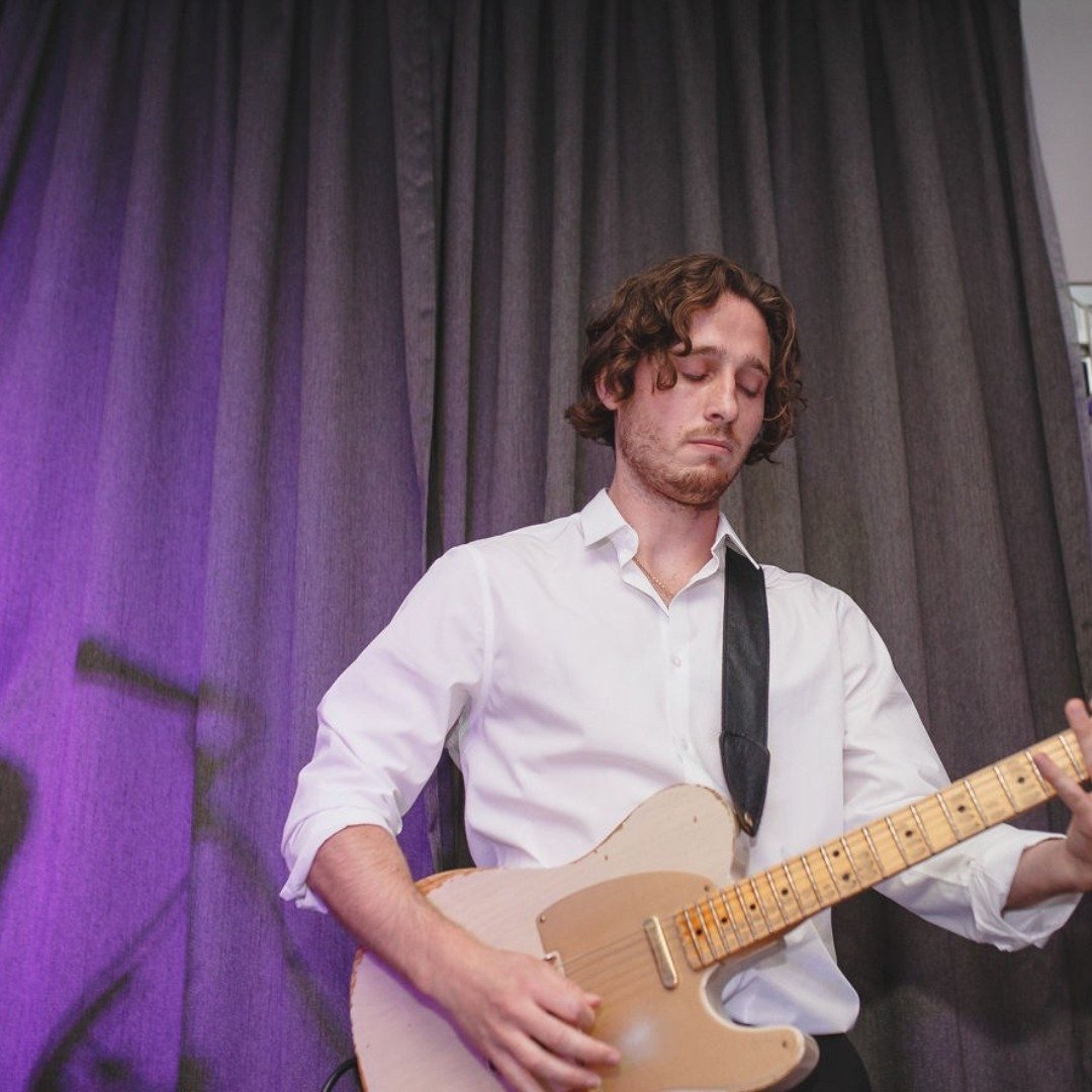 We had the best time playing at Crystal &amp; Gareths' wedding, who booked us via @functioncentral 🎤🤘