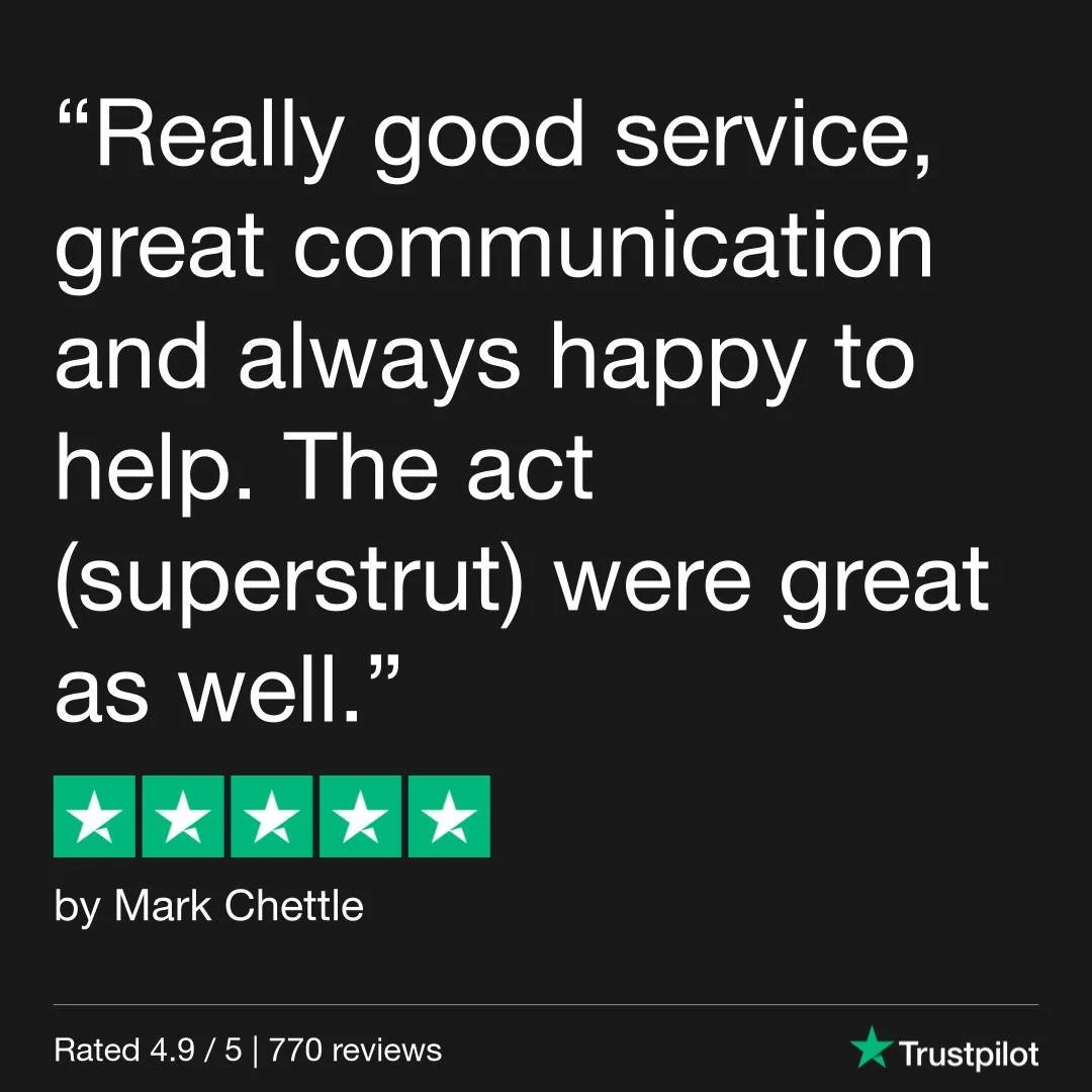 Huge thanks to Mark who booked Superstrut via @functioncentral ✨🎤