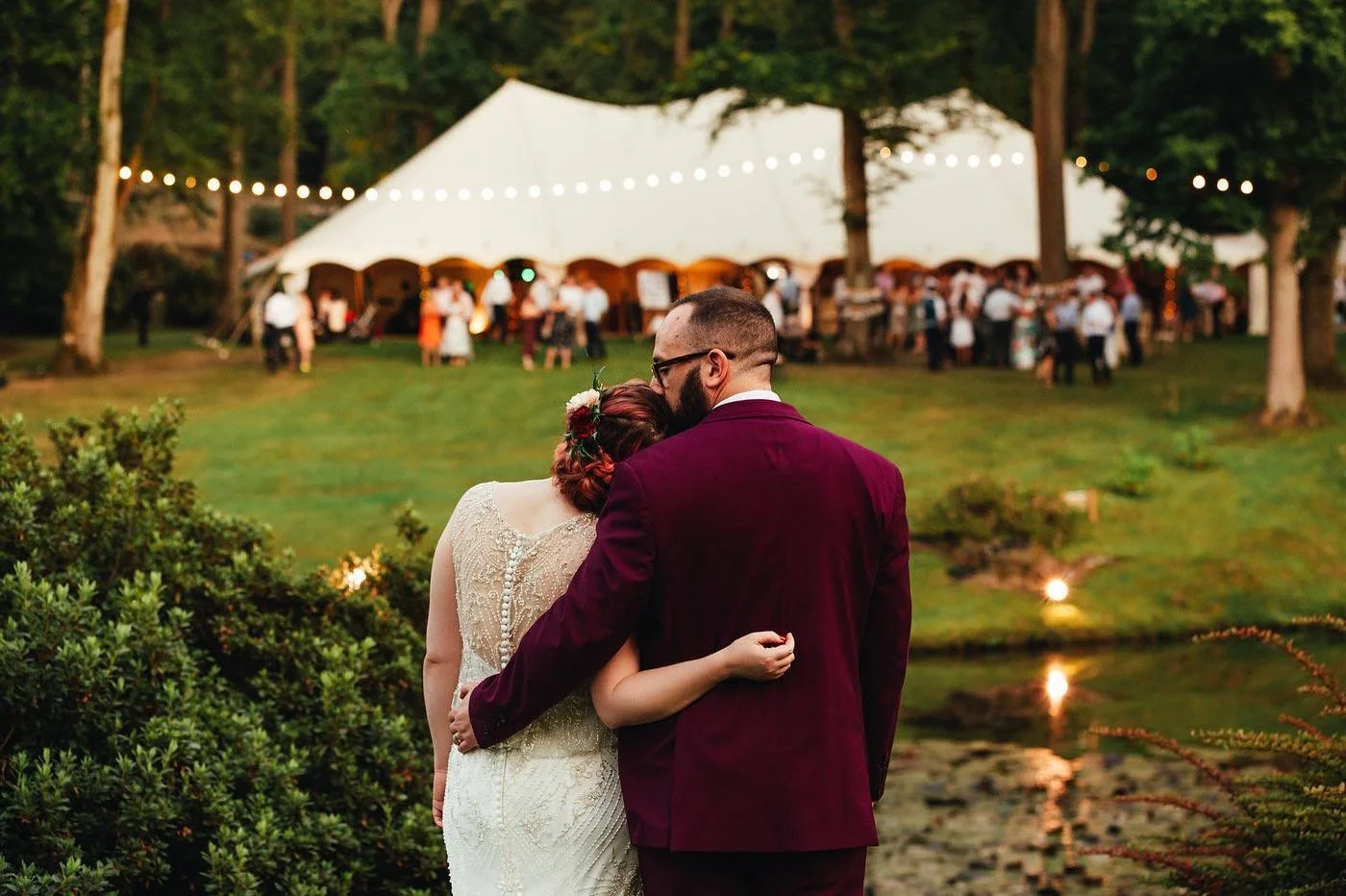 "The band were incredible on the day! They supported the outdoor venue from ceremony, acoustic reception, live band to disco at the end. I actually think they should charge more. They were very accommodating. Everyone commented how great there w