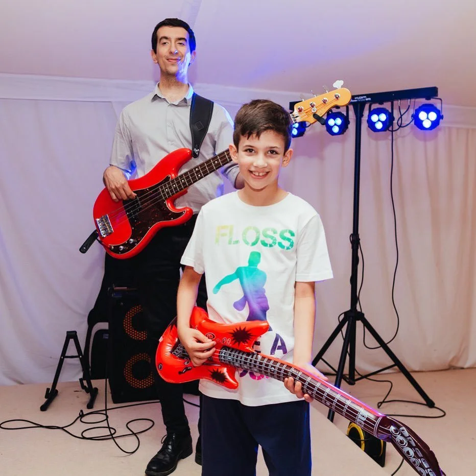 "The band were incredible on the day! They supported the outdoor venue from ceremony, acoustic reception, live band to disco at the end. I actually think they should charge more. They were very accommodating. Everyone commented how great there w