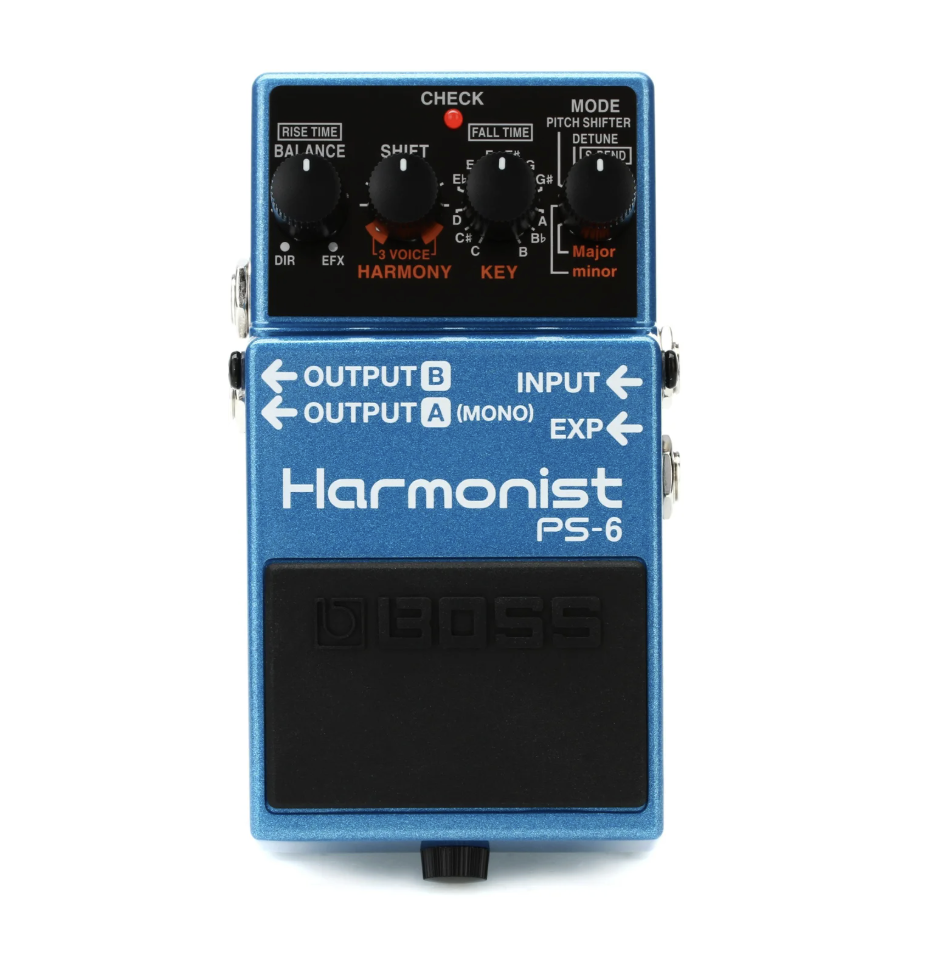 BOSS PS-6 Harmonist  NEW