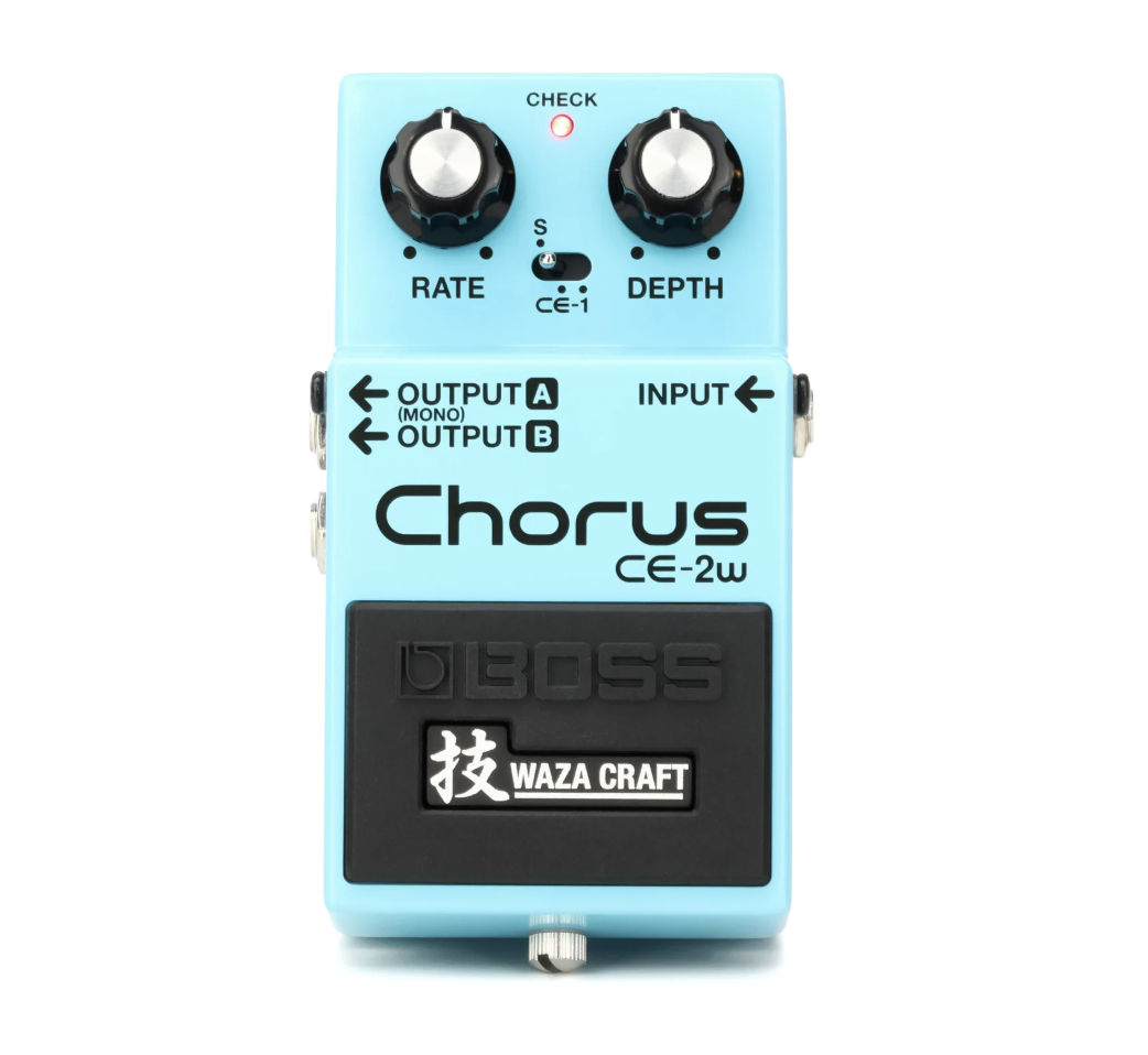BOSS CE-2w Chorus (Waza Craft)
