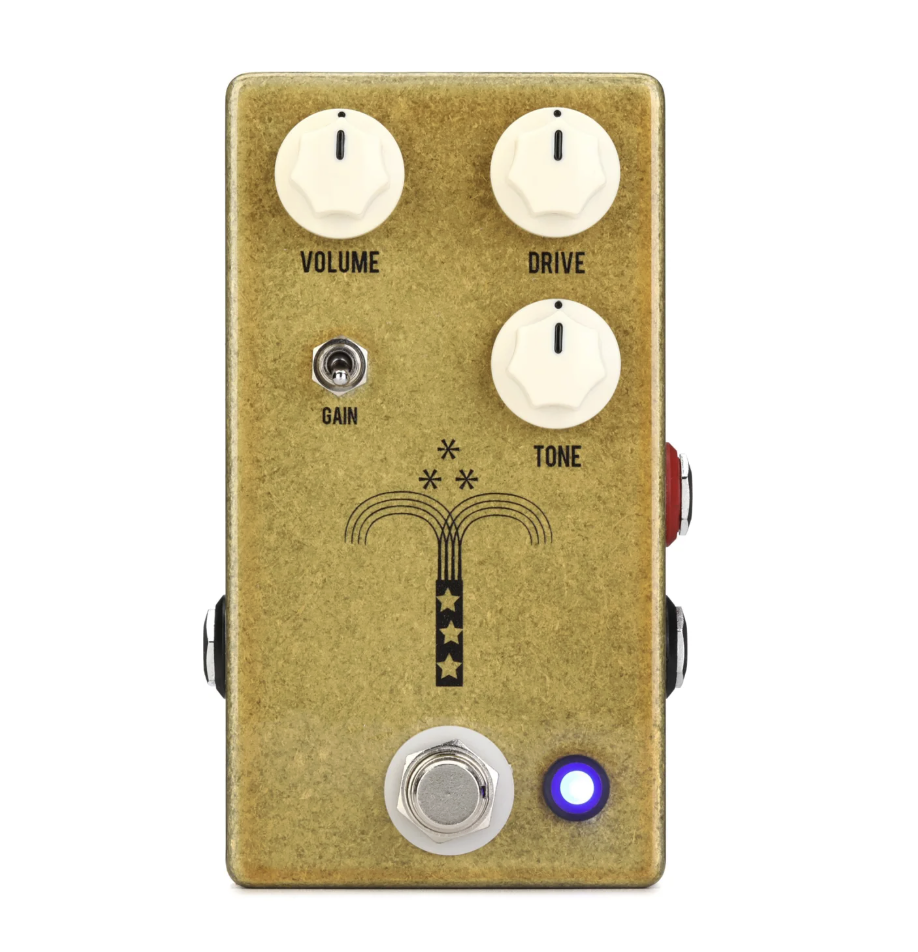 JHS Morning Glory V4 Transparent Overdrive