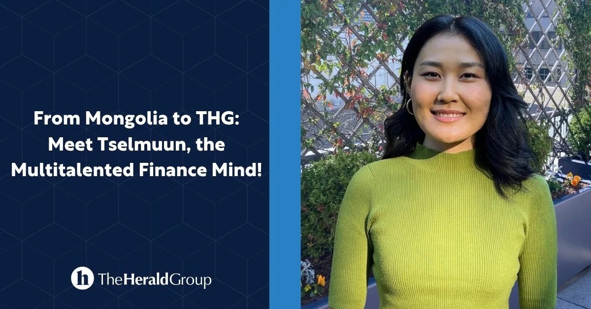 From Mongolia to THG: Meet Tselmuun, the Multitalented Finance Mind