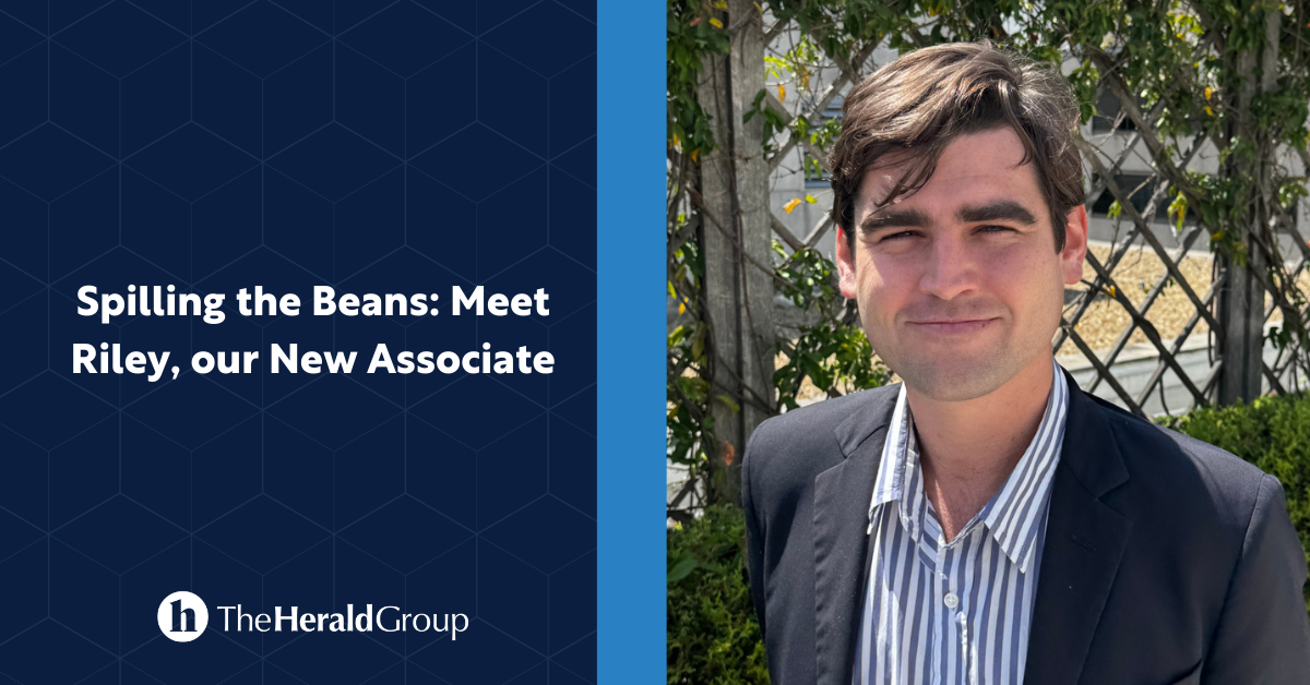 Spilling the Beans: Meet Riley, our New Associate