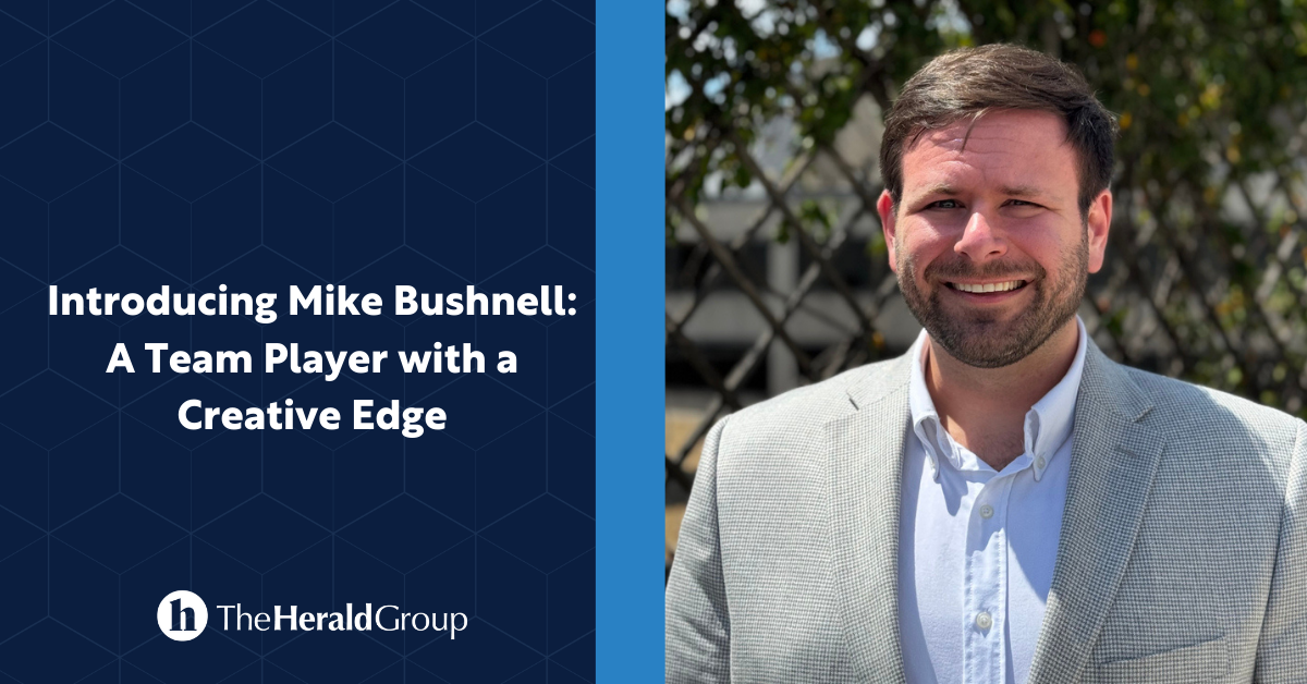 Introducing Mike Bushnell: A Team Player with a Creative Edge