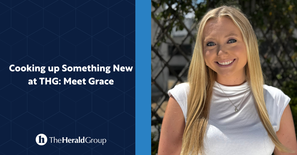 Cooking up Something New at THG: Meet Grace Sedlazek