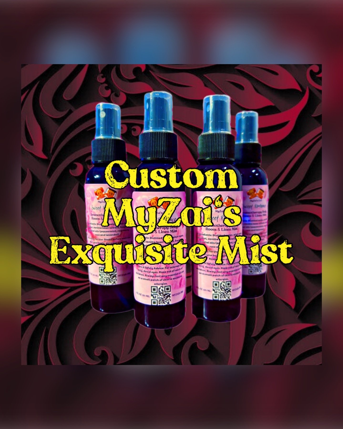 Custom MyZai's Exquisite Mist