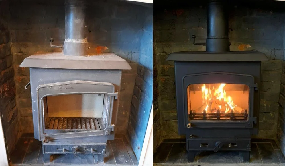 Stove Refurbishment & Remedial Work — SiS PROSweep Service and