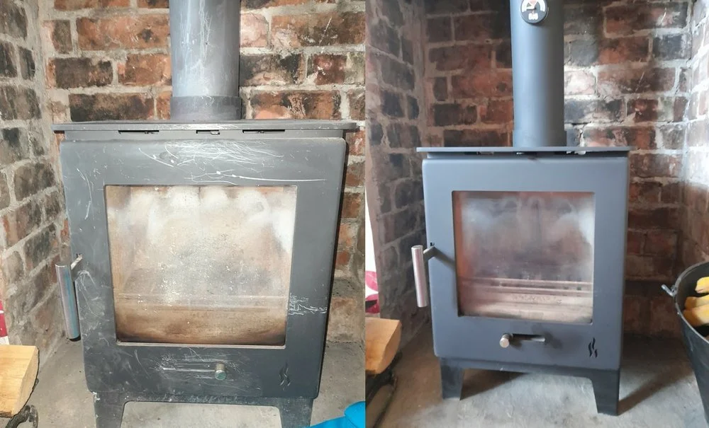Stove Refurbishment & Remedial Work — SiS PROSweep Service and