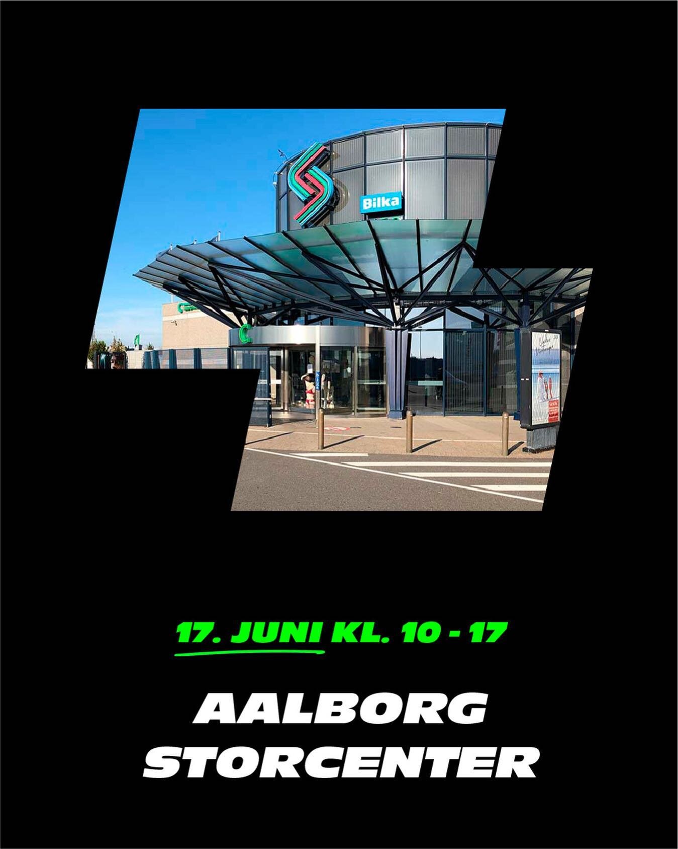 Skal din n&aelig;ste bil v&aelig;re en elbil?🔋S&aring; kom forbi Aalborg Storcenter p&aring; l&oslash;rdag den 17. Juni. Her har du mulighed for at pr&oslash;vek&oslash;re din dr&oslash;mmebil og f&aring; svar p&aring; alle dine sp&oslash;rgsm&aring