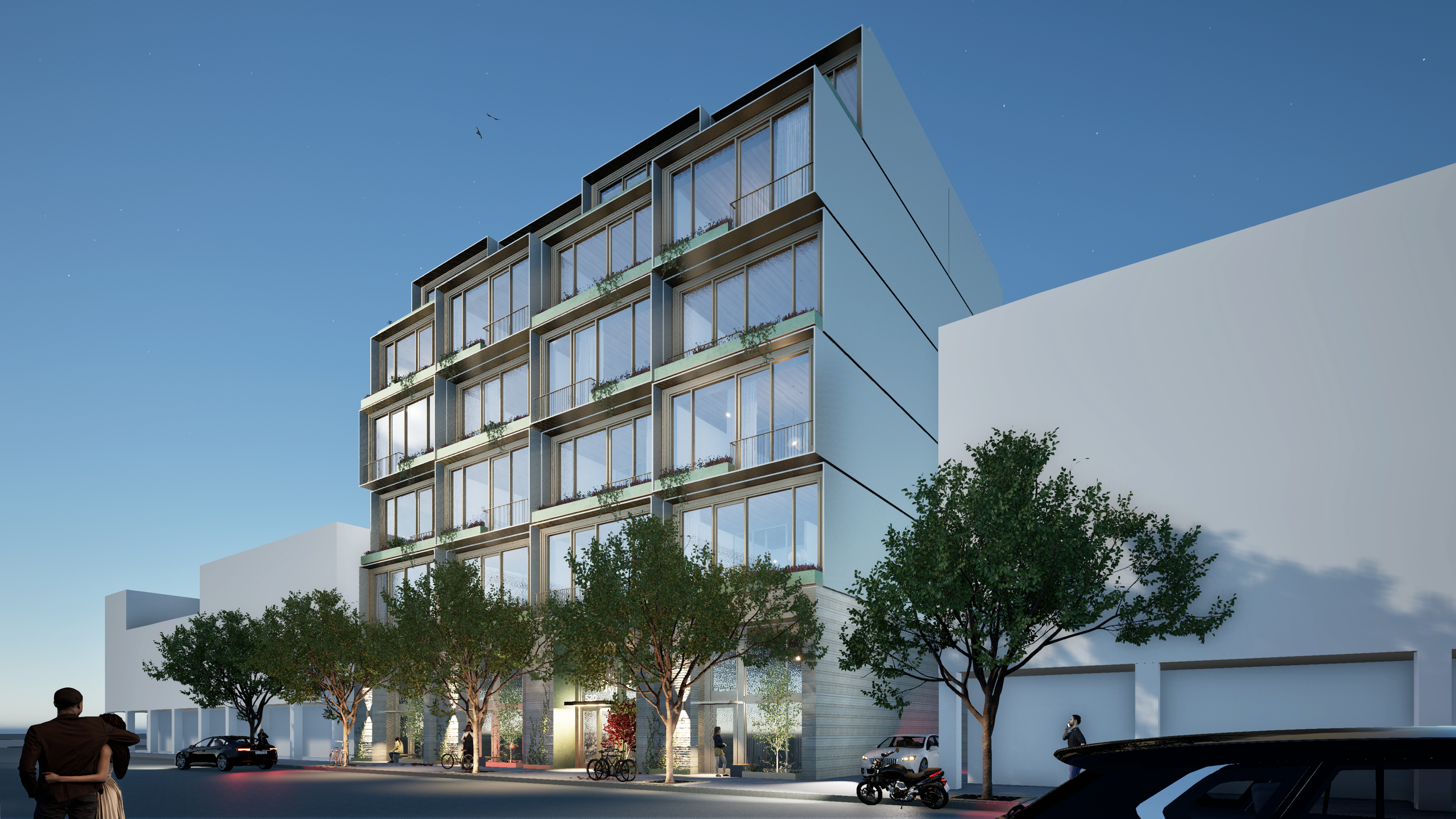 Muntz Mid-rise Urban Infill