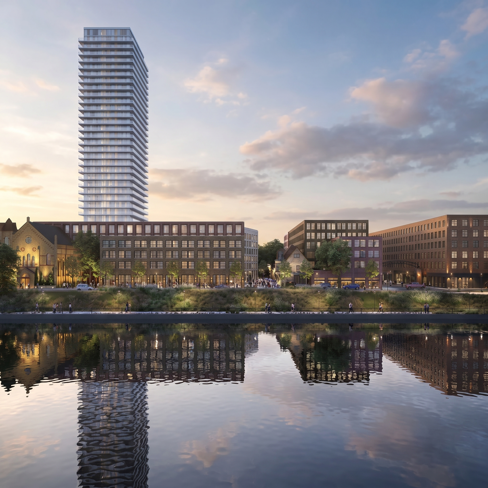 River District