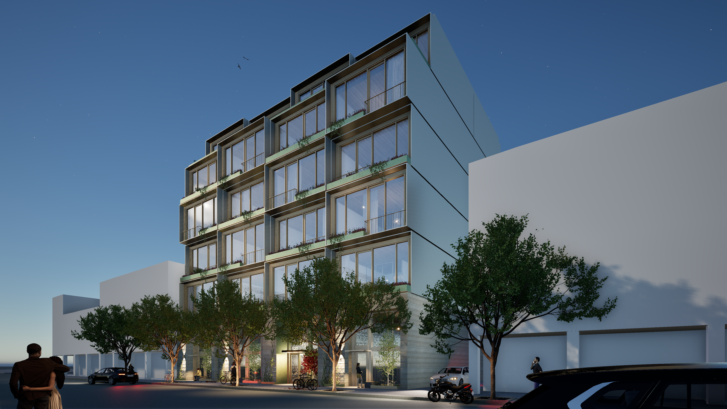 Muntz Mid-rise Urban Infill