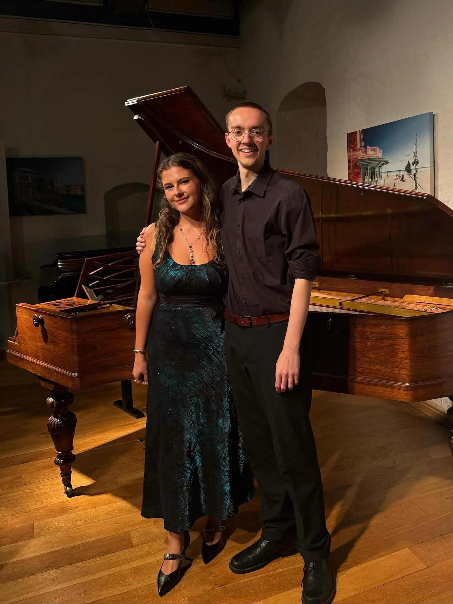 what a pleasure to participate in the @musikfest_bremen Lieder Atelier this week 🎼🎶🎹

a huge thank you to @georg.nigl and @pashchenkeyboard for your wisdom and guidance in this extraordinary repertoire 🫶🏼

@gregmay2001 thank you for making beaut