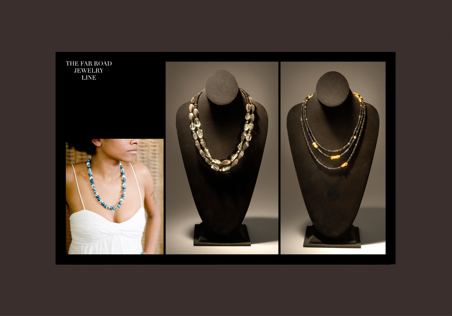 The Far Road Jewelry Line