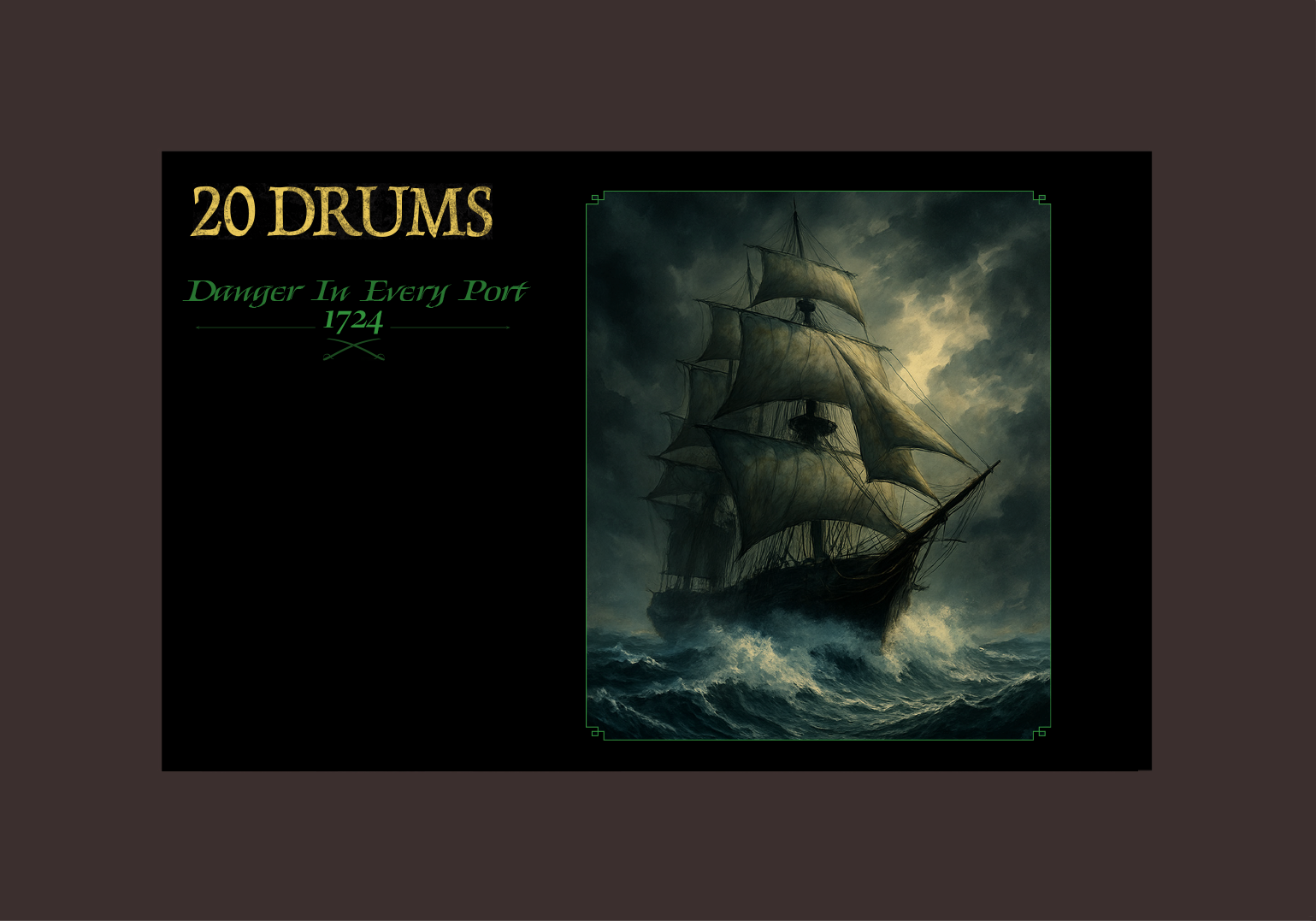 20 Drums