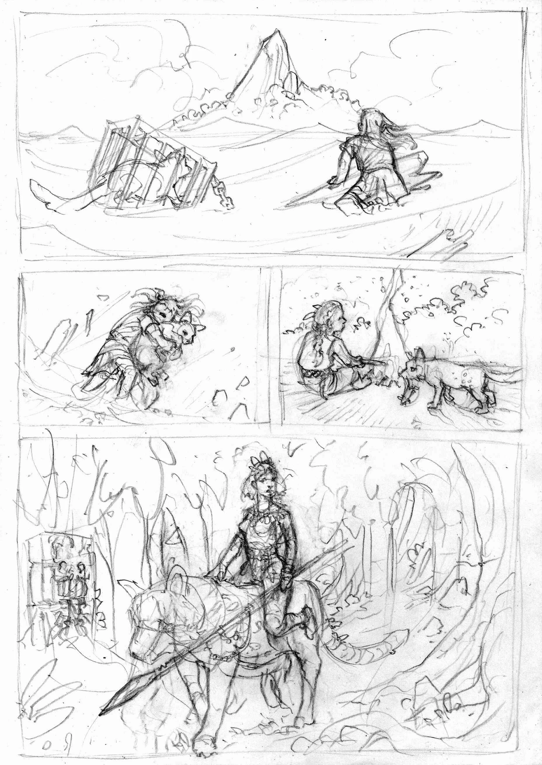 Comics und Graphic Novels zeichnen 