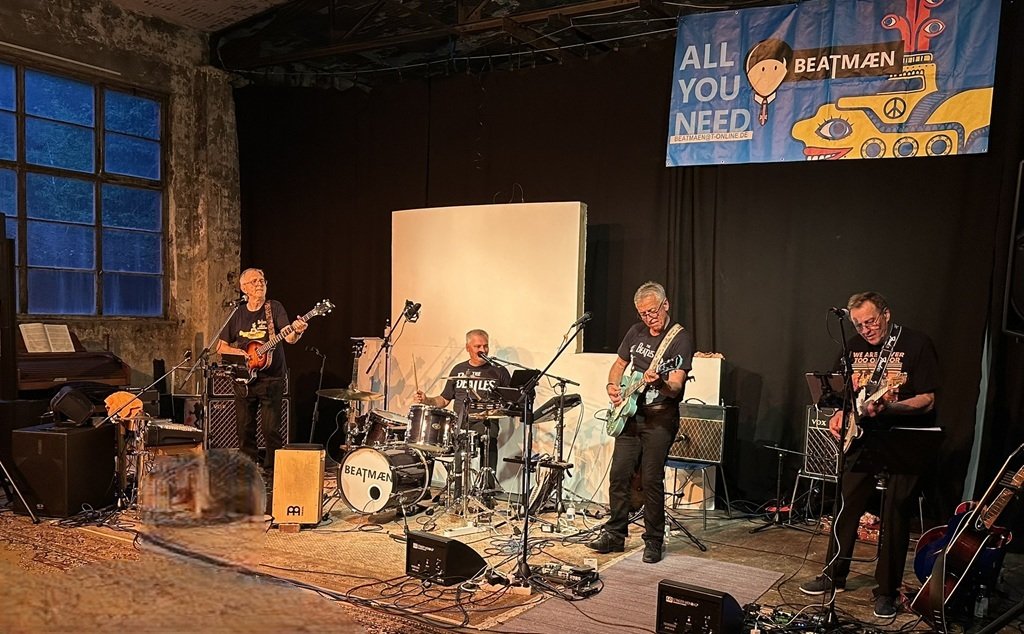 All you need is…Beatmaen
