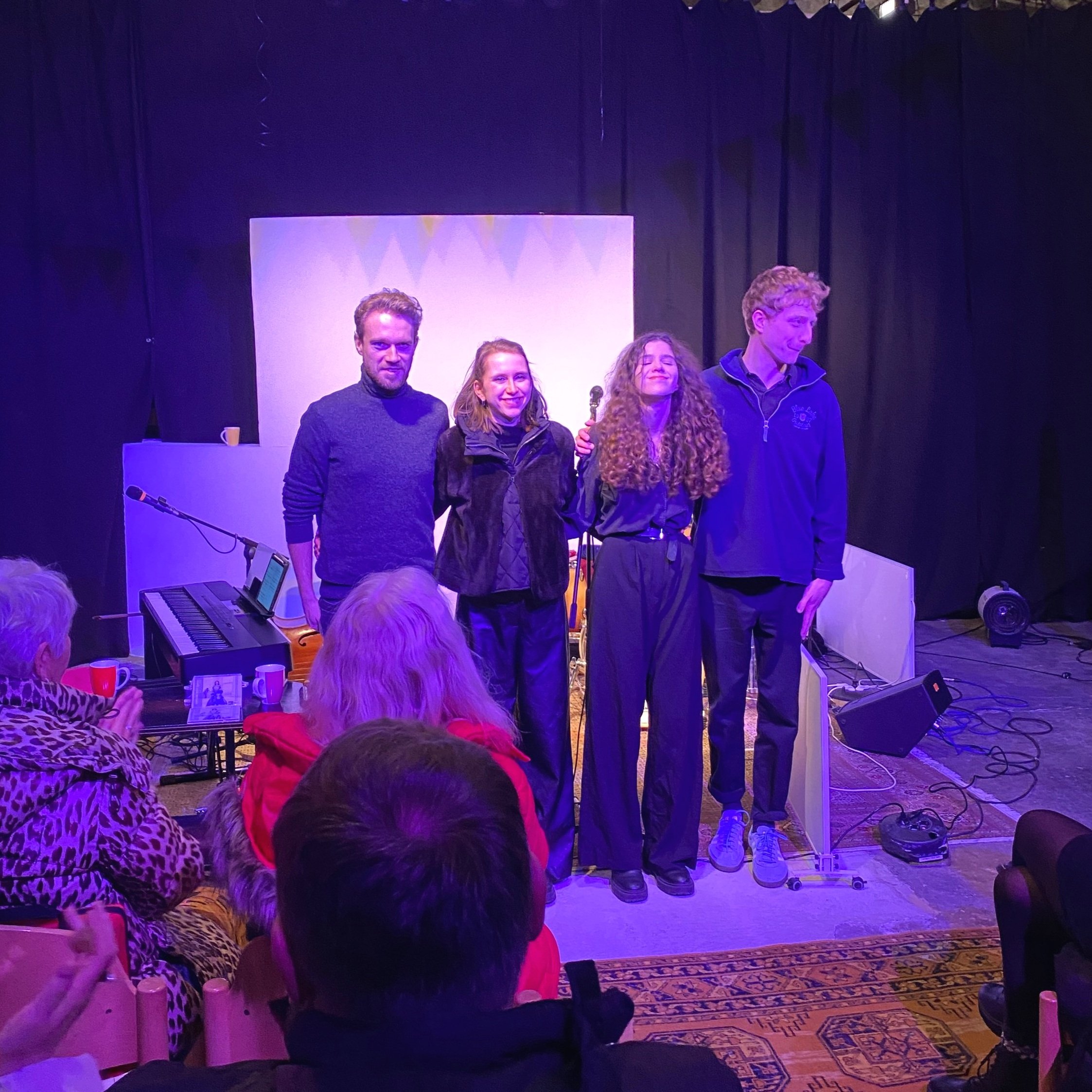 Ein kaltes Konzert mit bunten Klangfarben
