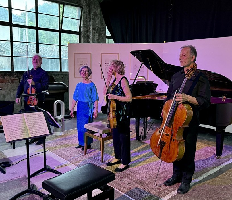 Das Kammermusikensemble beFLÜGELte Werke von Mozart, Schubert und Brahms