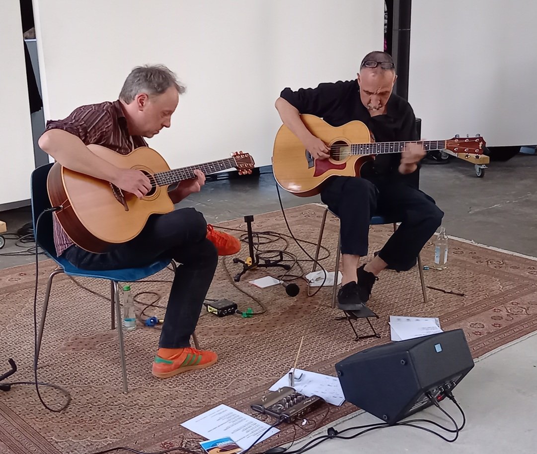 Ilimitado bringt Moabiter Romanze in die Halle 16