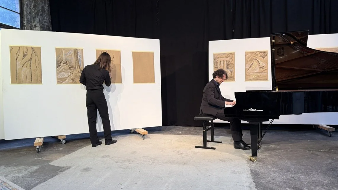 Klangbilder: BeFLÜGELte Klaviermusik zwischen Hören und Sehen