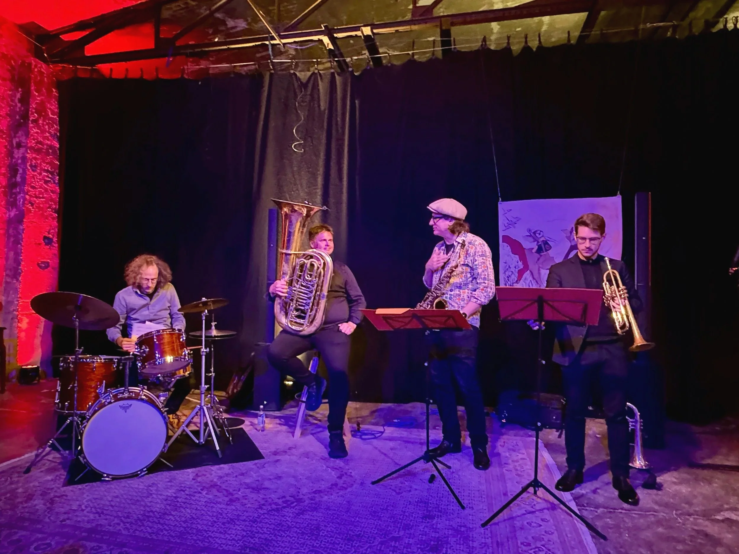 Konzert der Magnus Mehls Pocket Brass Band