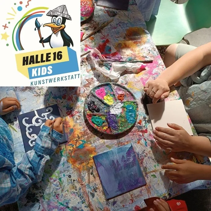 Offenes Atelier &amp; Halle 16 Kids