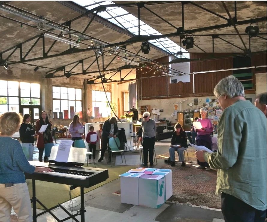 Offenes singen für alle mit Christine Schneider