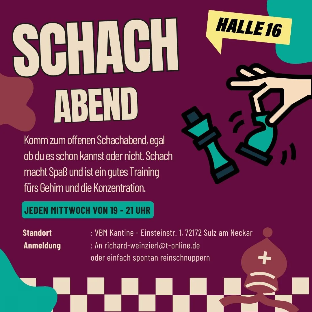 Schach-Abend bei vbm