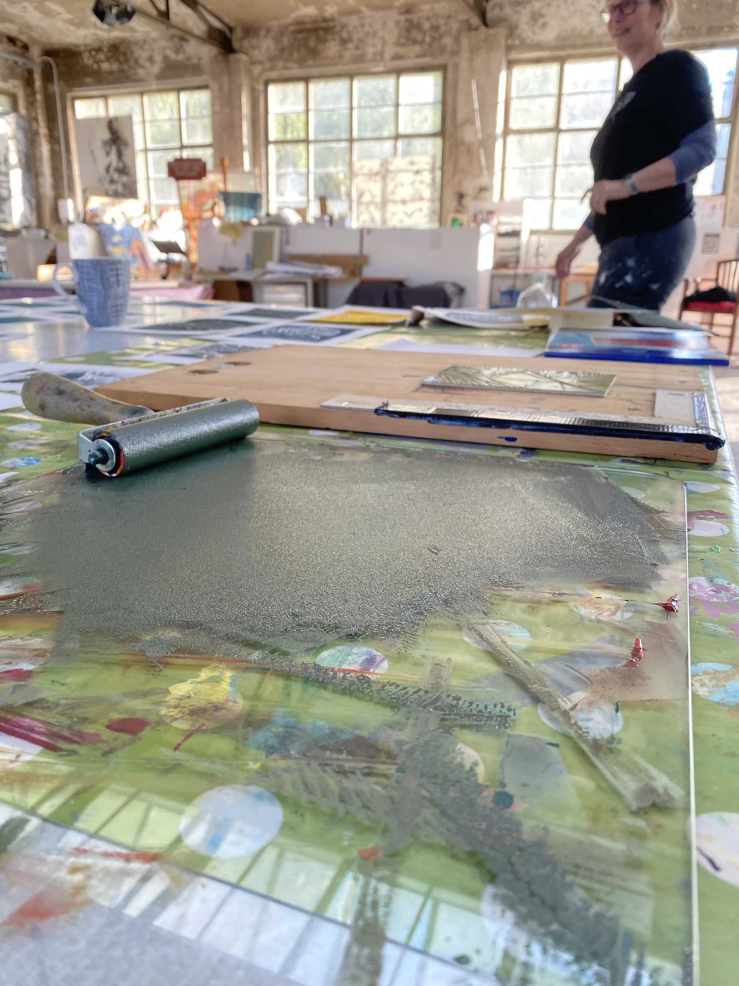 Freitag - Zeit für Farbe