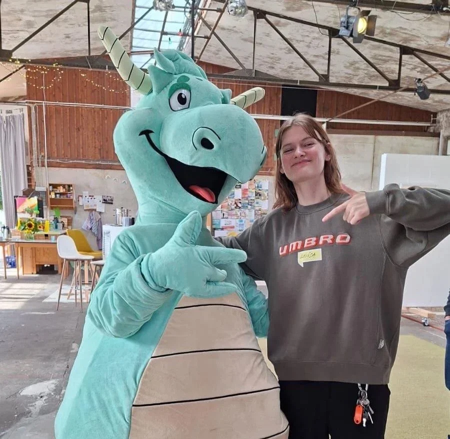 Vom Klassenzimmer in die Kunsthalle - FSJ in Farbe