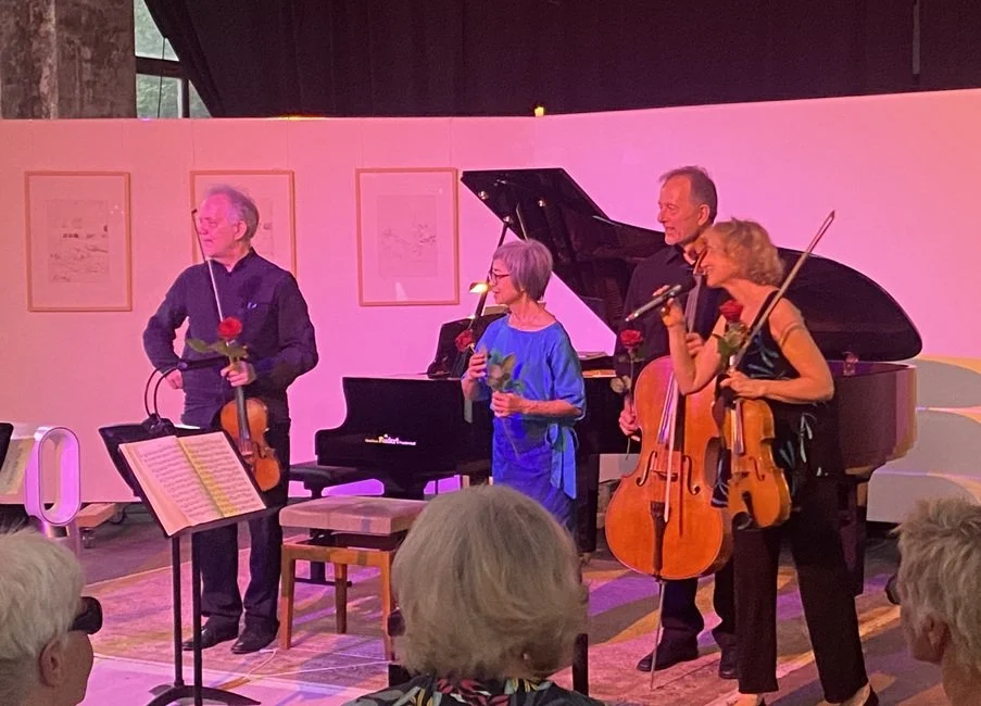 beFLÜGELt: Klavierquintett-Konzert
