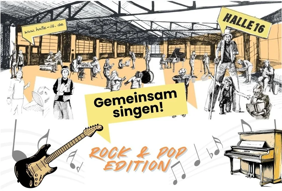 Gemeinsam Singen: Rock und Pop Edition